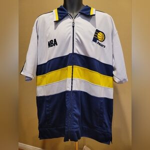 NBA Pacers Zip-Up Jersey
